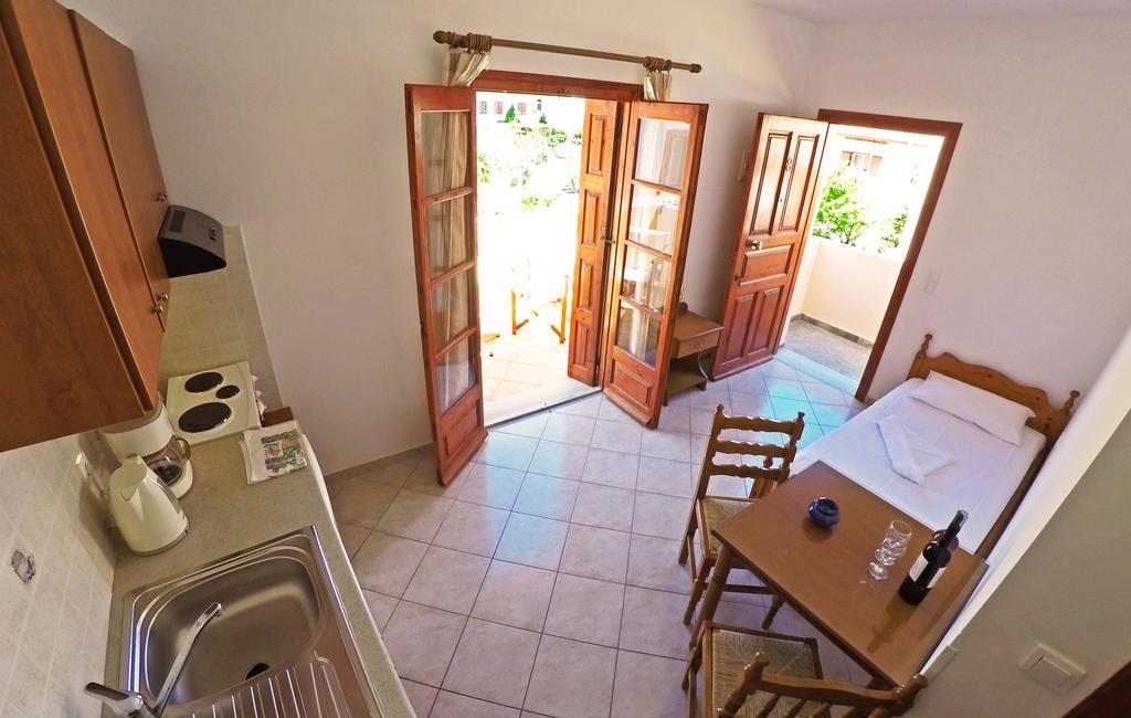 Tarsanas Beach Kokkari Exterior foto