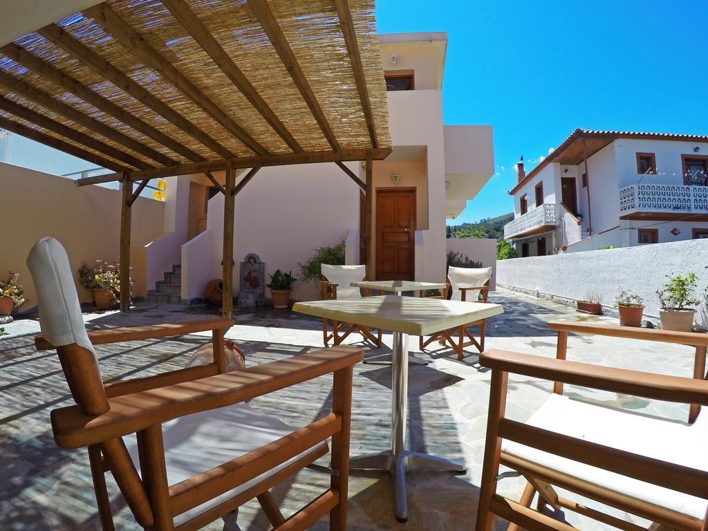 Tarsanas Beach Kokkari Exterior foto