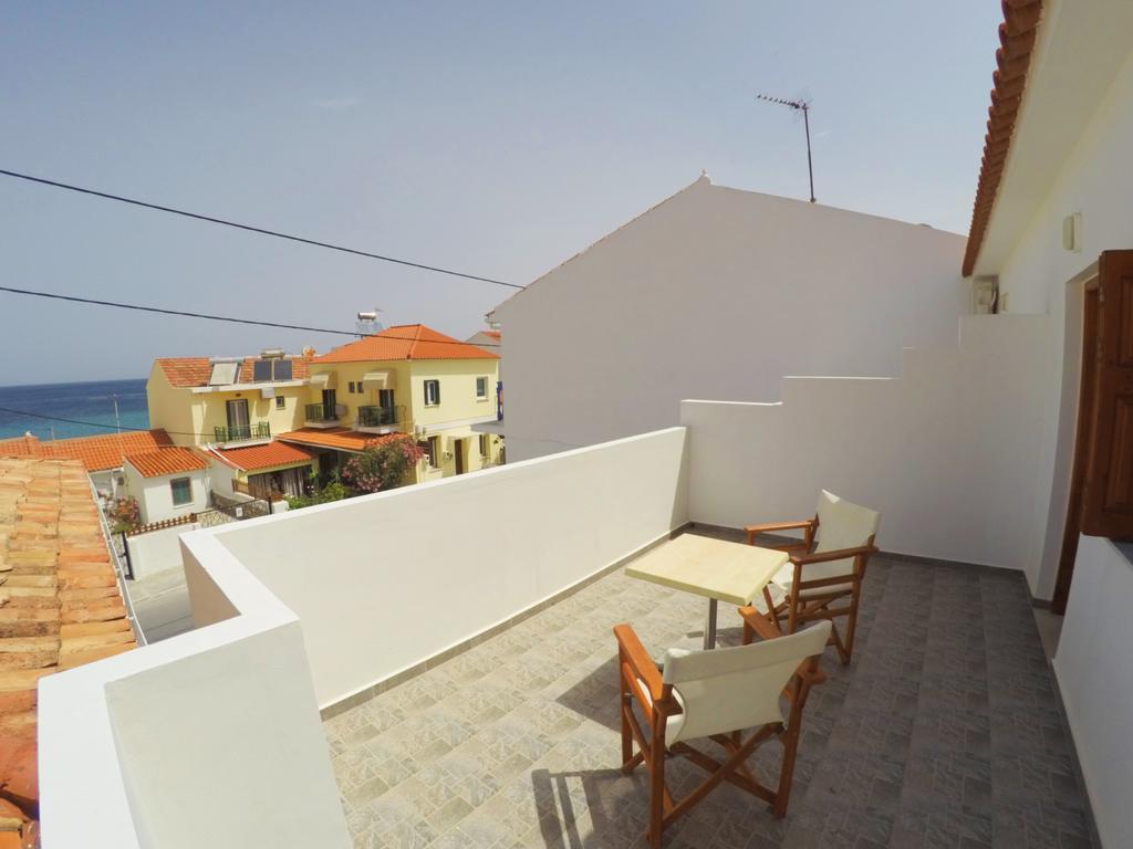 Tarsanas Beach Kokkari Exterior foto