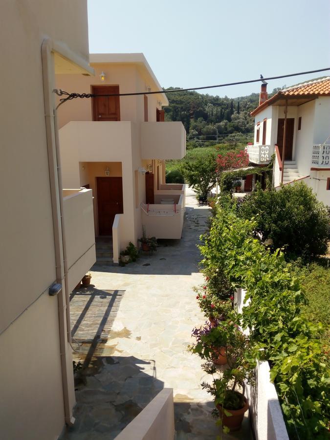 Tarsanas Beach Kokkari Exterior foto