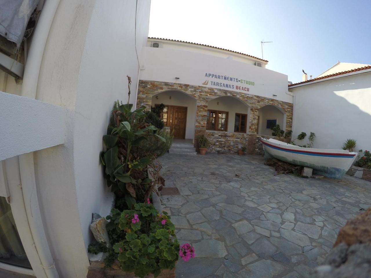 Tarsanas Beach Kokkari Exterior foto